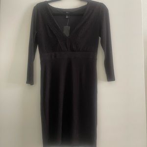 Forever21 3/4 Sleeve Stretch Dress